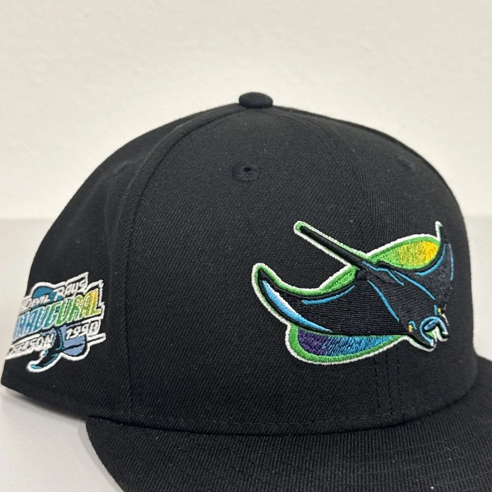 Tampa Bay Rays MLB New Era 59FIFTY Devil Rays 1998 Season‎ Fitted Hat 7 1/4